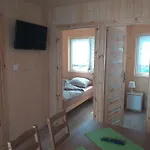 Letniskowe Verona Деревянный коттедж Владыславово