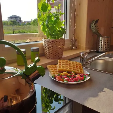 Letniskowe Verona ロッジ