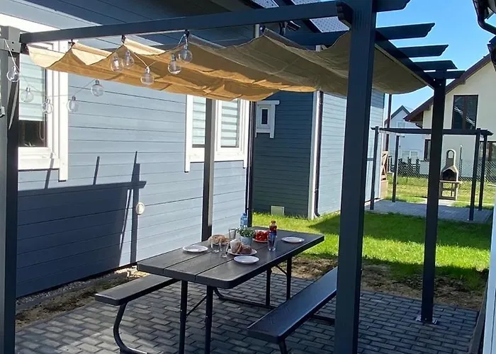 Letniskowe Verona Деревянный коттедж