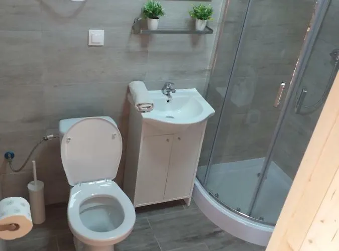 Letniskowe Verona Деревянный коттедж