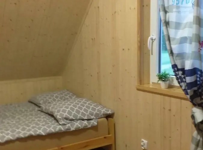 Деревянный коттедж Letniskowe Verona Владыславово