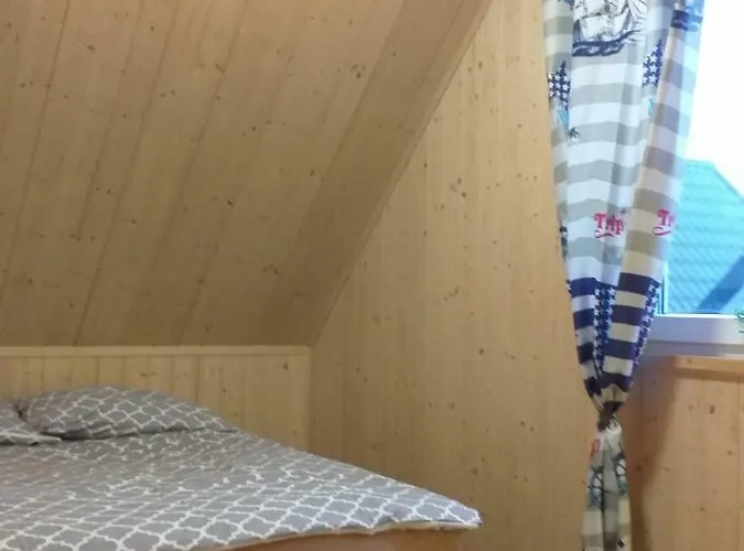 Letniskowe Verona Деревянный коттедж