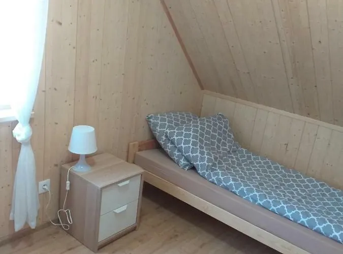 Letniskowe Verona Деревянный коттедж *